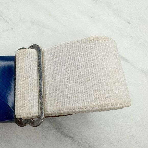 Champro White Stretch Baseball Softball Belt Adult One Size OS - Picture 9 of 11